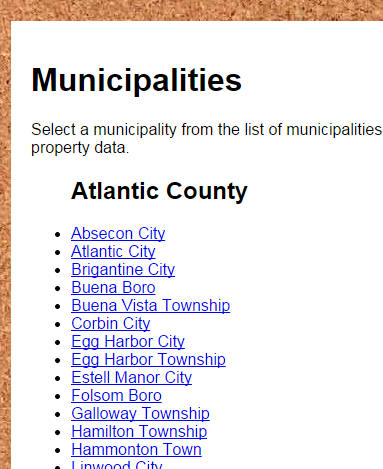 NJPARCELS.com
